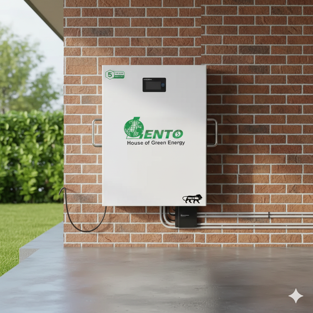 Inverter with Inbuilt Lithium-ion Battery Manufacturer and Supplier in Jammu and Kashmir